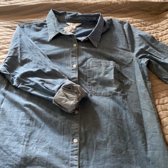 Denim shirt - Picture 2 of 2